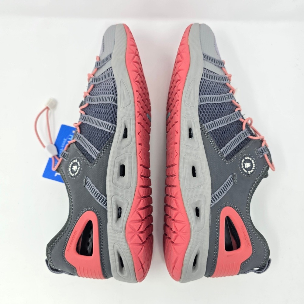 GH Bass Hydrocool Swell Women 10M Grey Coral Water Shoes Hiking 2087-3637-010 - Picture 8 of 15